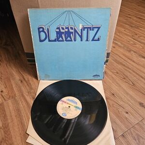 Bloontz – Self‎ Titled Evolution Records 1973 3020 Gatefold Vinyl LP VG+ EX/EX